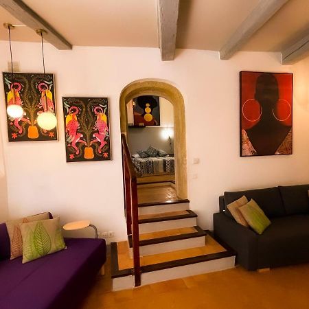 Appartements La Croix - Hyper Centre - Palais Des Papes Et Pont D'Avignon - Wifi מראה חיצוני תמונה