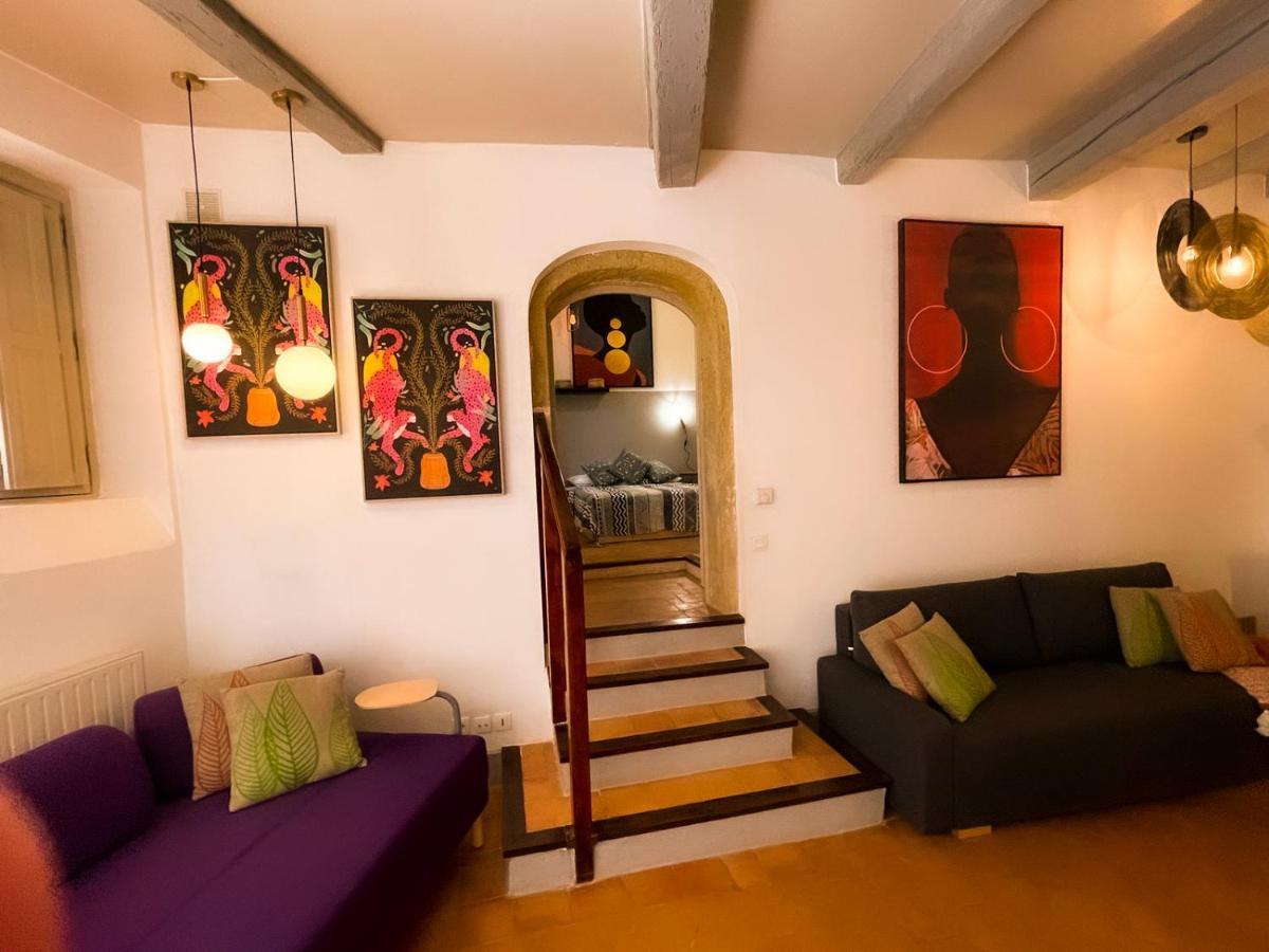 Appartements La Croix - Hyper Centre - Palais Des Papes Et Pont D'Avignon - Wifi מראה חיצוני תמונה