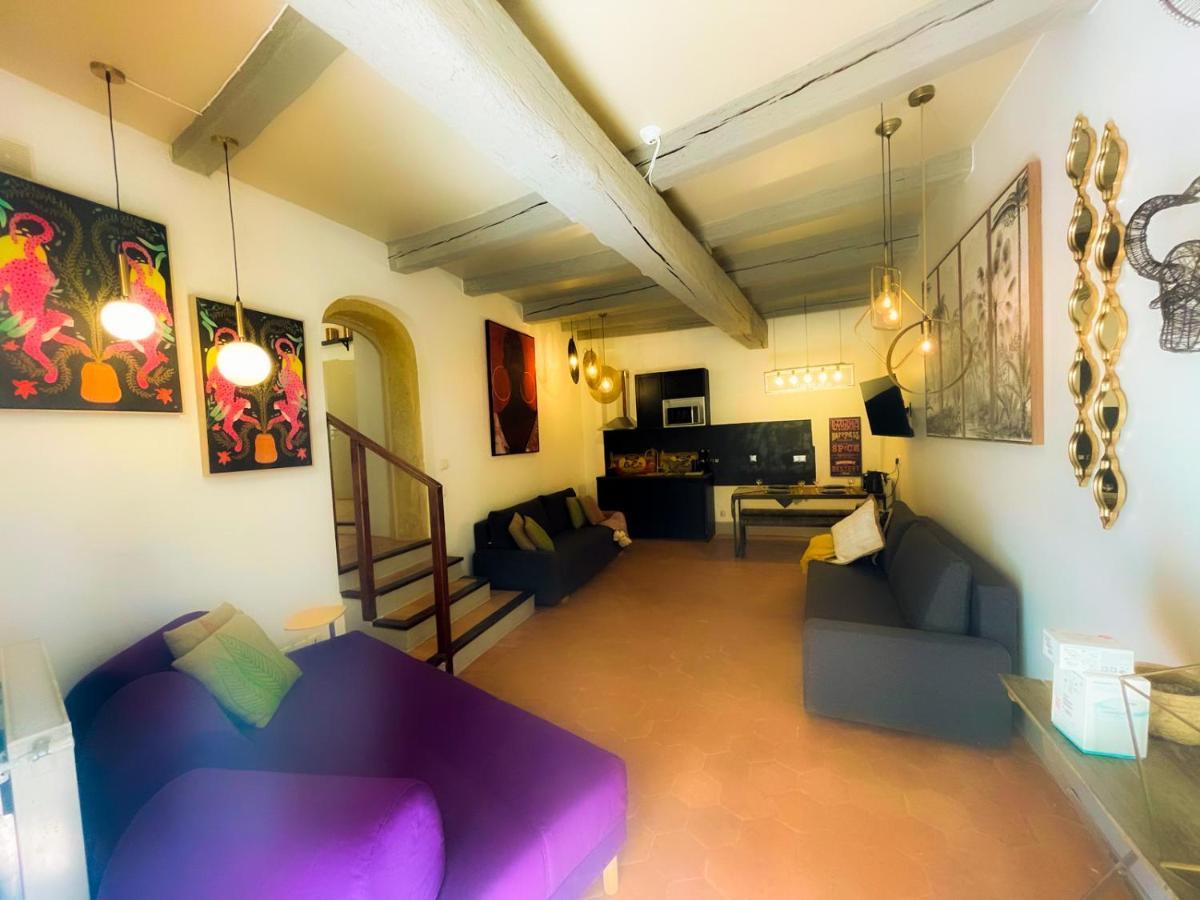 Appartements La Croix - Hyper Centre - Palais Des Papes Et Pont D'Avignon - Wifi מראה חיצוני תמונה