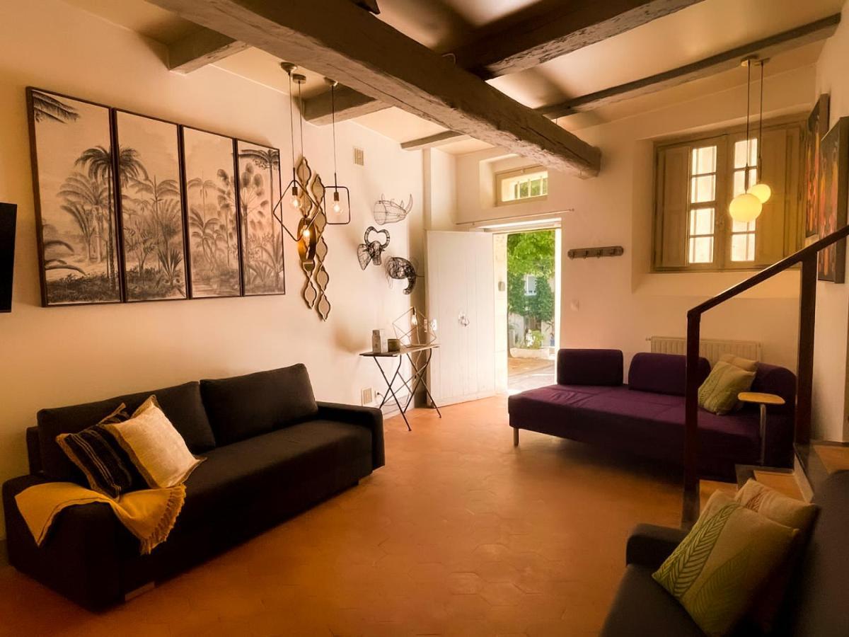 Appartements La Croix - Hyper Centre - Palais Des Papes Et Pont D'Avignon - Wifi מראה חיצוני תמונה