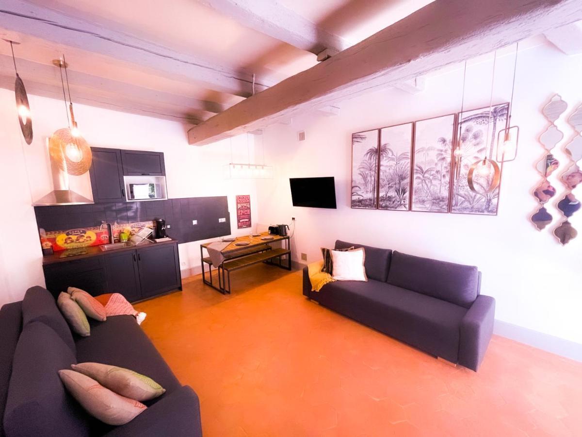 Appartements La Croix - Hyper Centre - Palais Des Papes Et Pont D'Avignon - Wifi מראה חיצוני תמונה