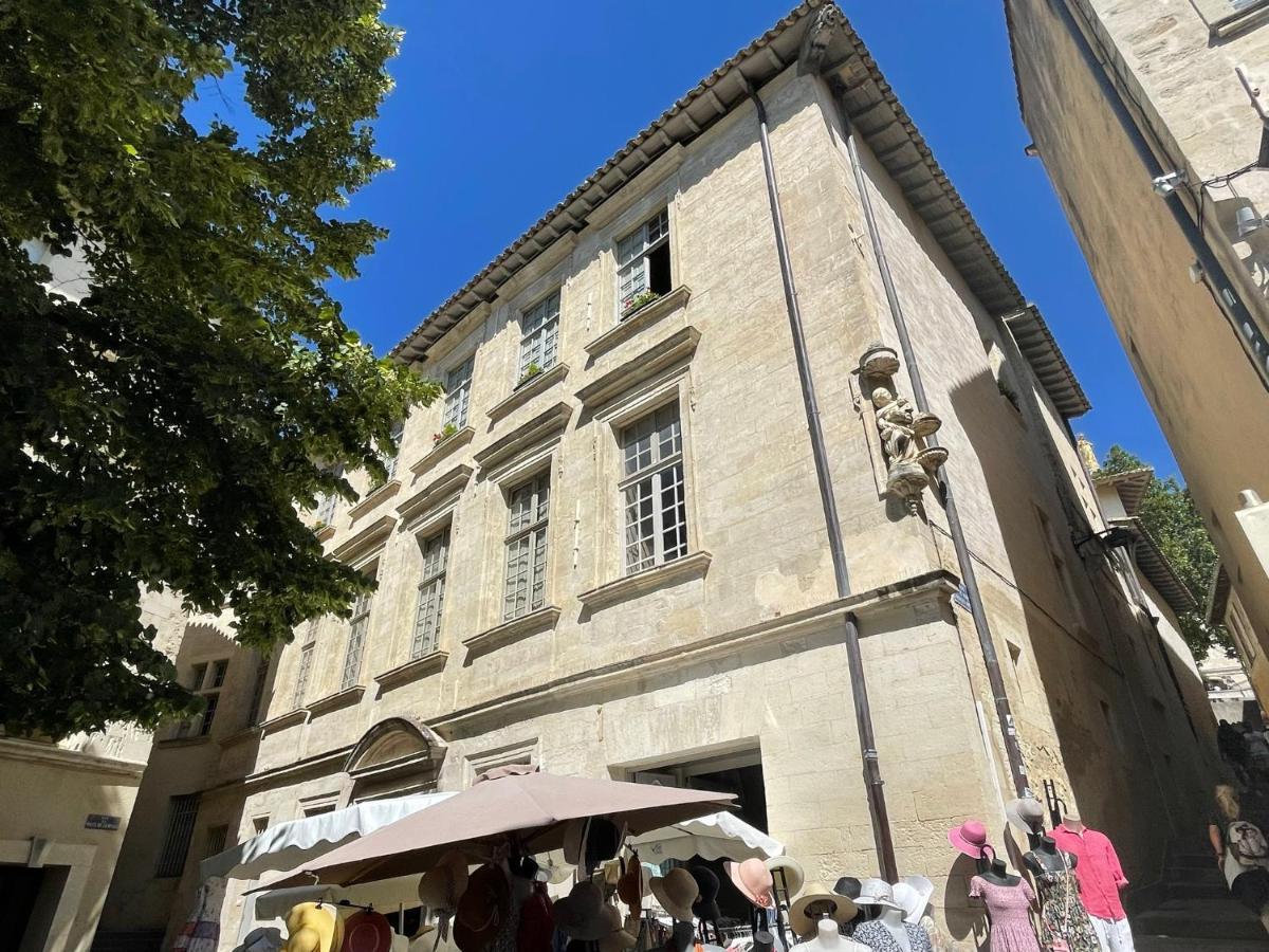 Appartements La Croix - Hyper Centre - Palais Des Papes Et Pont D'Avignon - Wifi מראה חיצוני תמונה