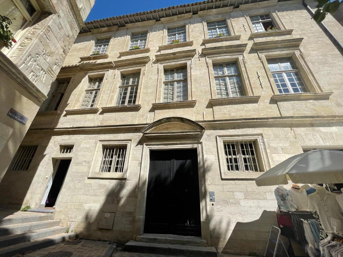 Appartements La Croix - Hyper Centre - Palais Des Papes Et Pont D'Avignon - Wifi מראה חיצוני תמונה